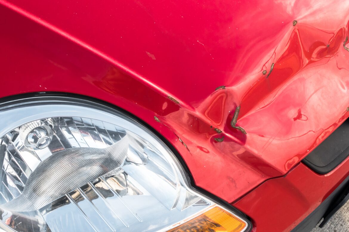 What Happens When Rockfall Dents Your Hood, Roof or Side Panels?